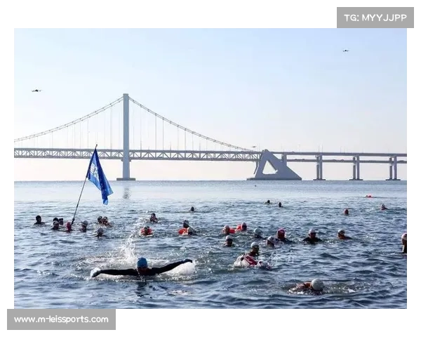 大连冬泳公开赛明日星海湾启幕,2000名选手挑战低温水域